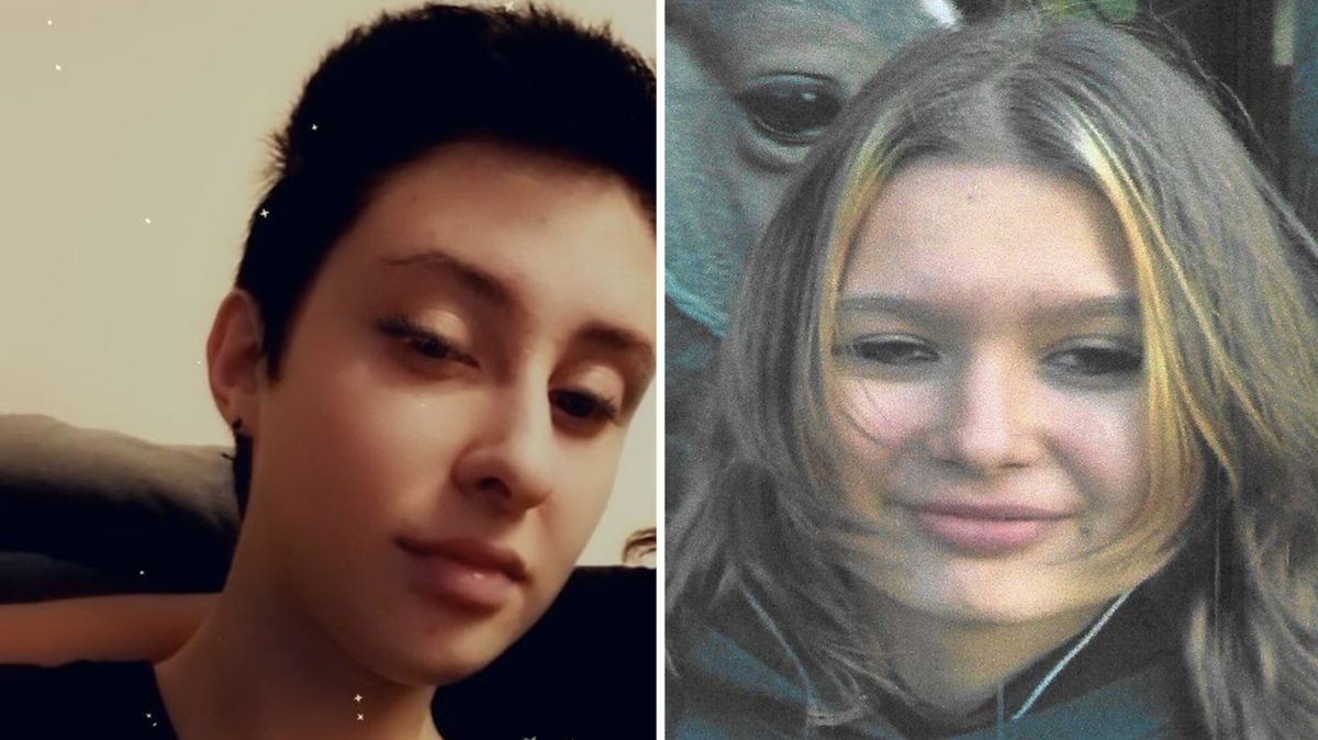 Hledají se dvě dívky ze Slovenska. Mohou se chtít zabít, stopy vedou do Prahy